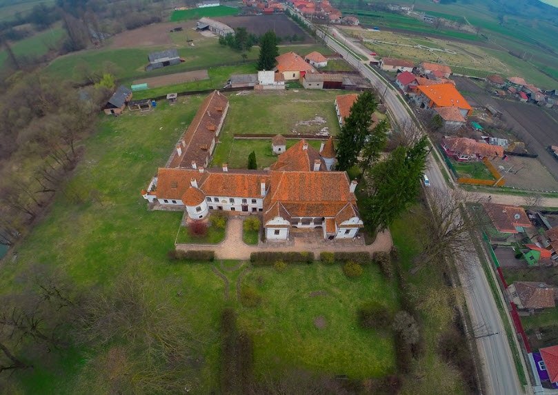 Castelul Daniel din Vârghiș, Vârghiș, Romania, Romania